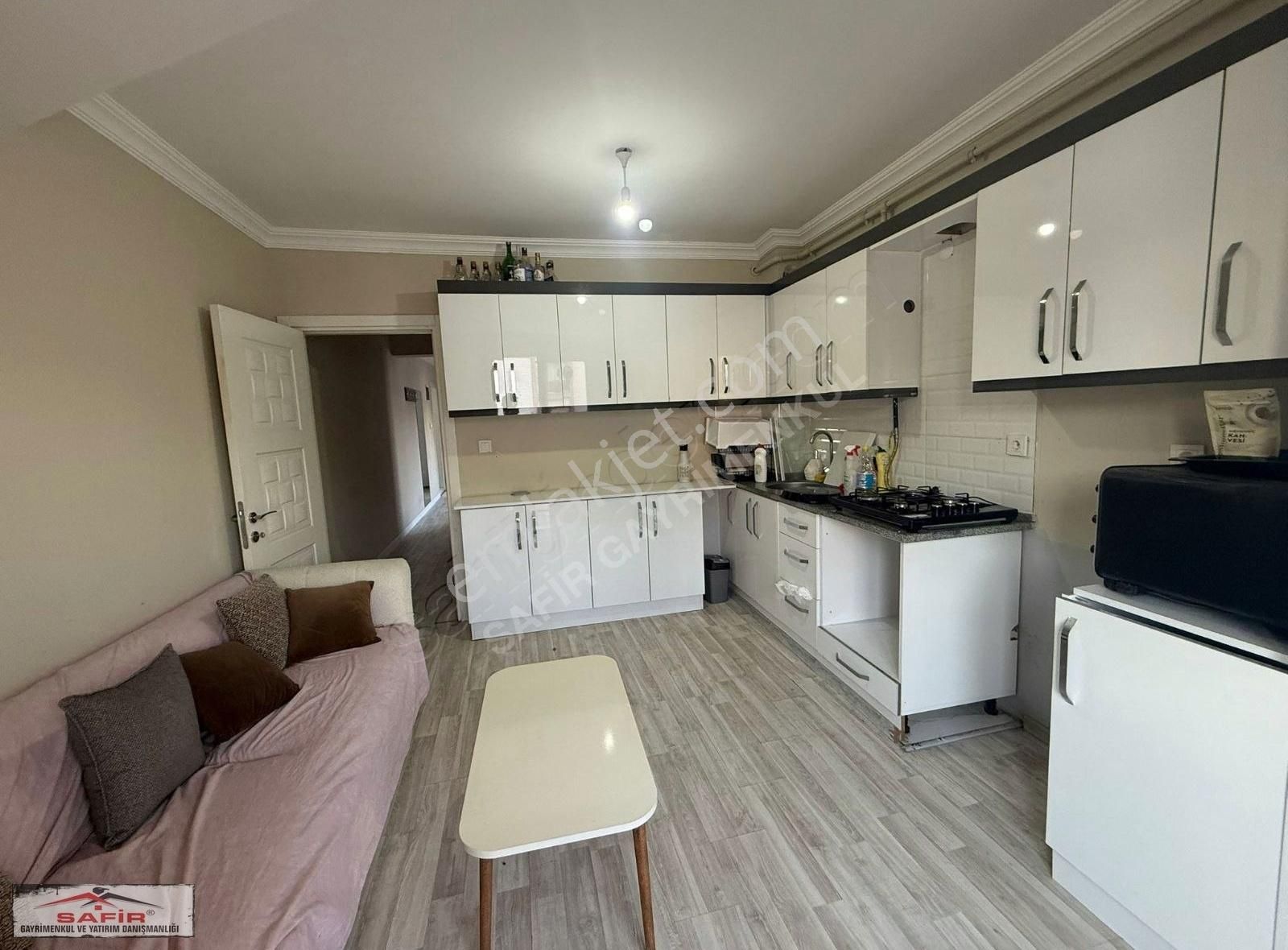 Safir 'den 2+1 Eşyalı Kiralık Daire