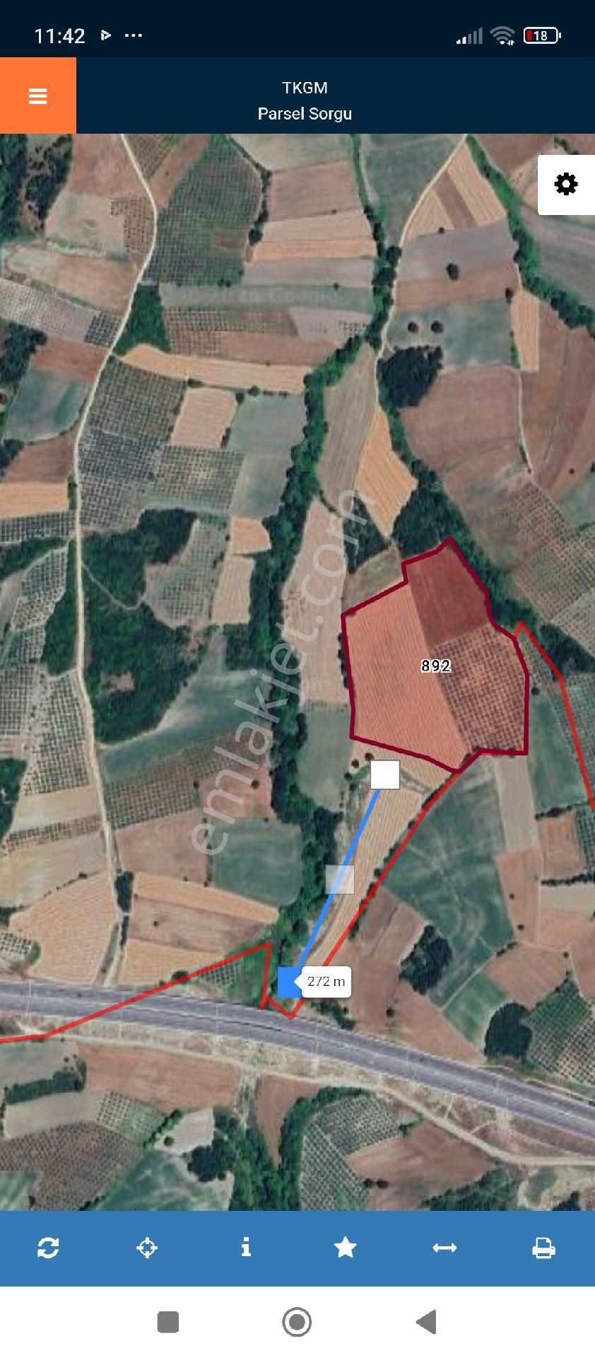 Bursa Nilüfer Çaylı Mahallesi Satılık 42.400 Mt2 Tarla - Görsel 5