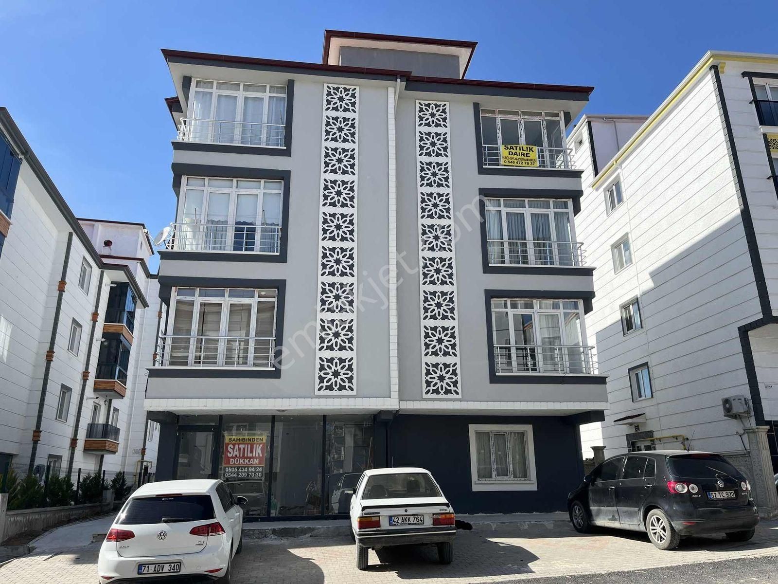 Nova'dan Etilerde Samsun Yolu Yakını 4 .katta 2+1 Sıfır Daire