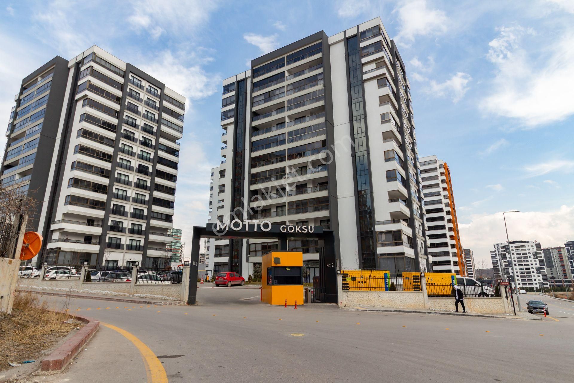 Motto Göksu'da Şehir Manzaralı 1+1 Satılık Daire