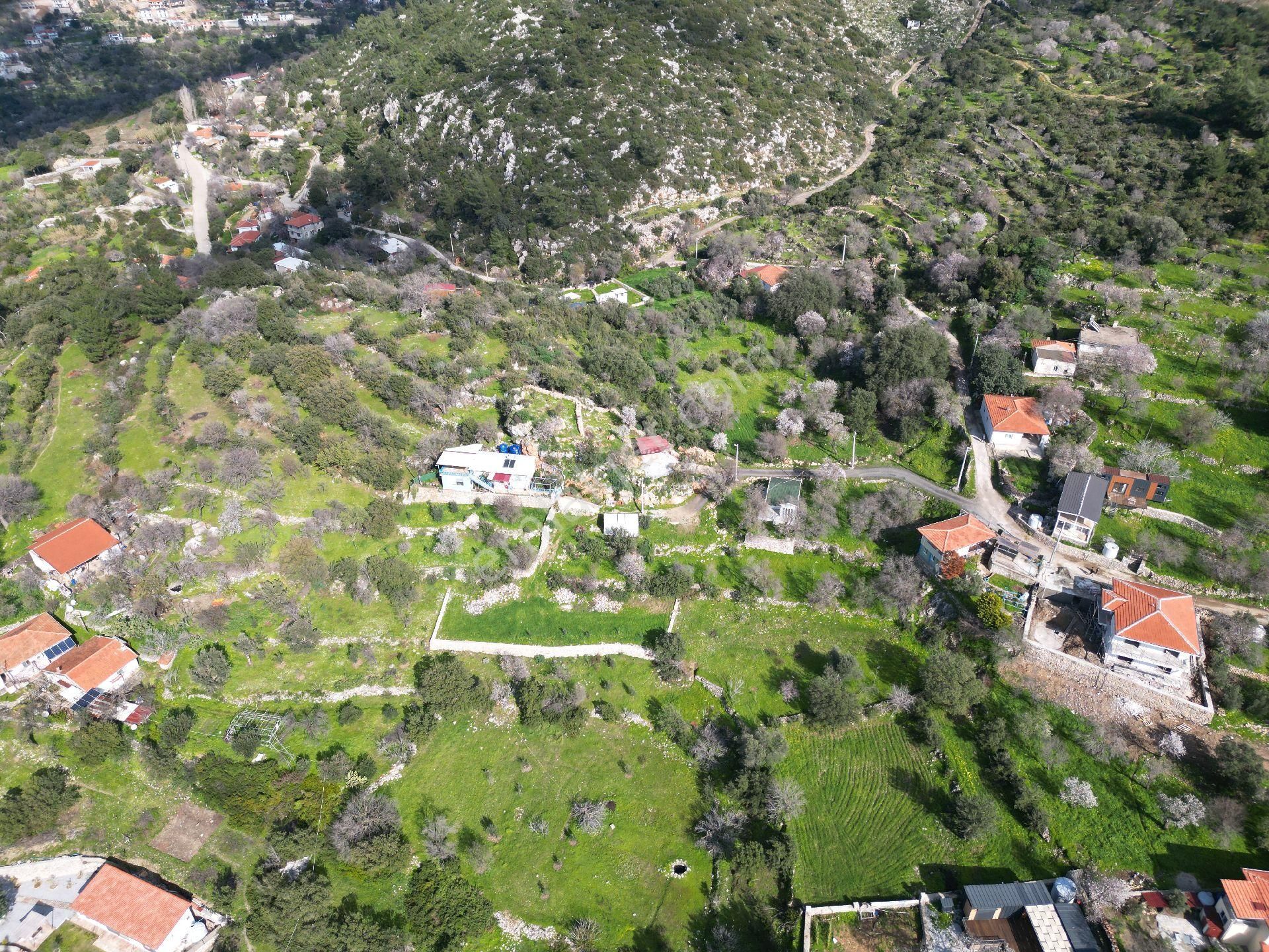 Joker: Marmaris Söğüt Deniz Manzaralı Elektrik Hattı Alınmış Satılık Tarla - Görsel 4