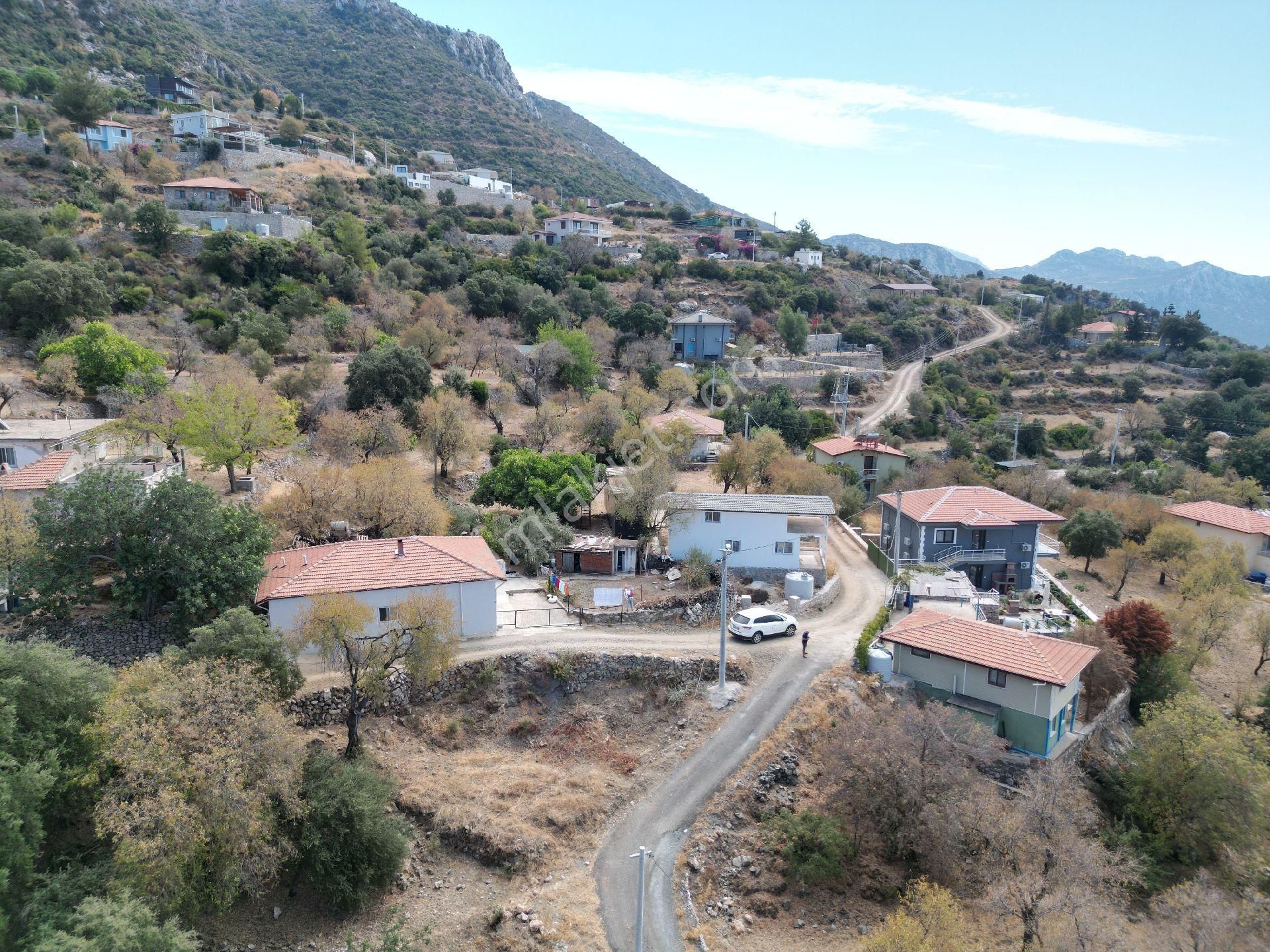 Joker: Marmaris Söğüt Deniz Manzaralı Elektrik Hattı Alınmış Satılık Tarla - Görsel 23