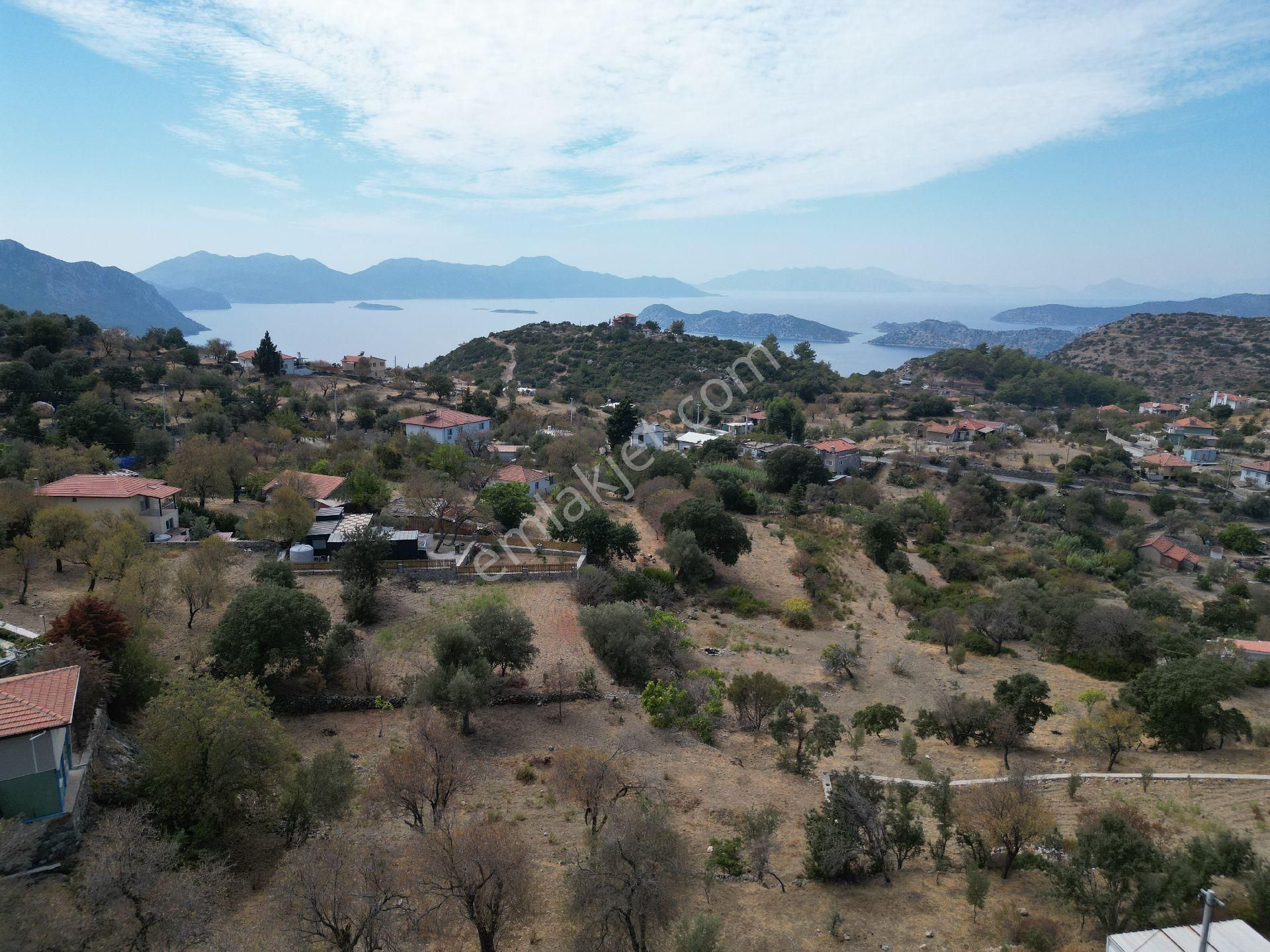 Joker: Marmaris Söğüt Deniz Manzaralı Elektrik Hattı Alınmış Satılık Tarla - Görsel 10