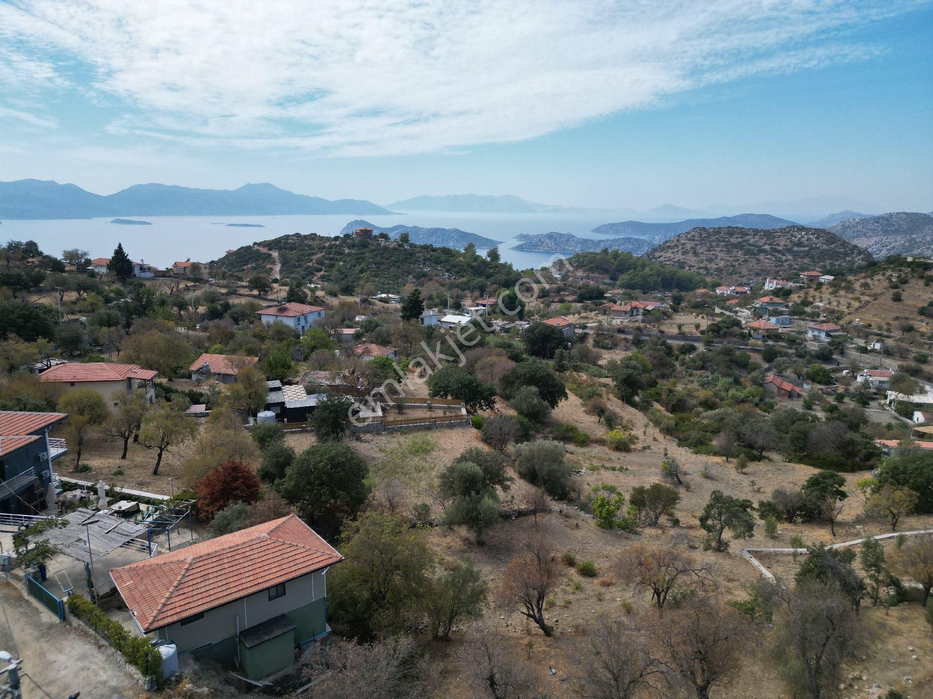 Joker: Marmaris Söğüt Deniz Manzaralı Elektrik Hattı Alınmış Satılık Tarla - Görsel 28