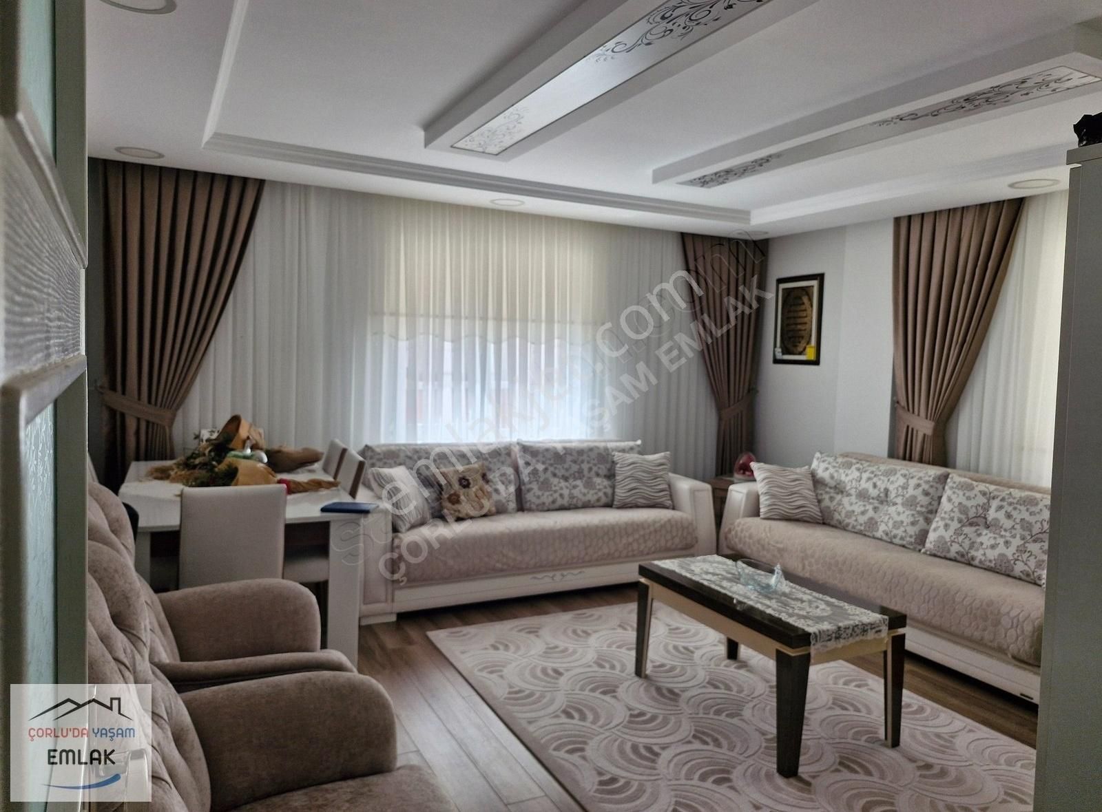 Nusratiye Mavilibahçe 1.sk.ara Kat,özel Yapım 3+1 Kiralık Daire
