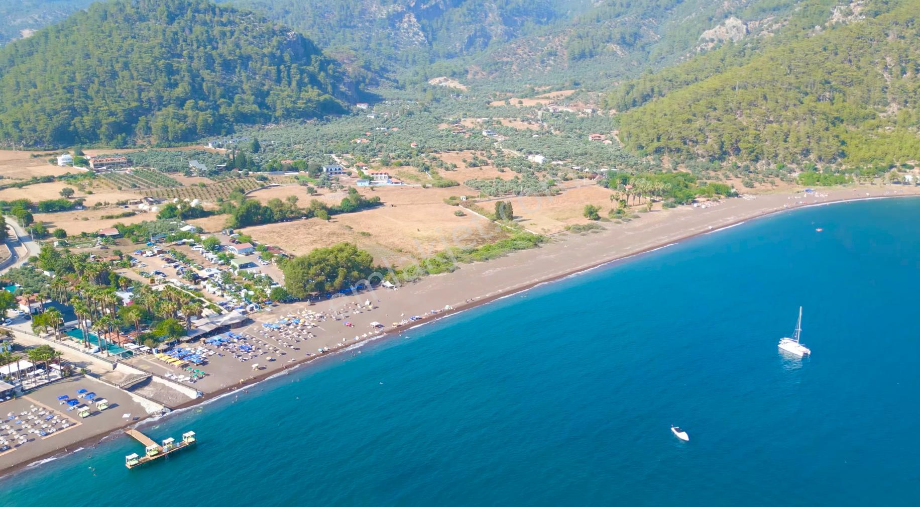 Muğla Köyceğiz Ekincik'te Satılık Denize 600 M. Mesafede Arazi - Görsel 2