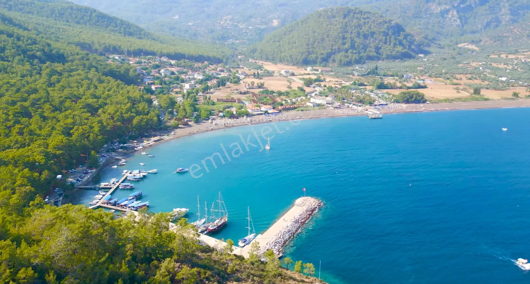 Muğla Köyceğiz Ekincik'te Satılık Denize 600 M. Mesafede Arazi - Görsel 4