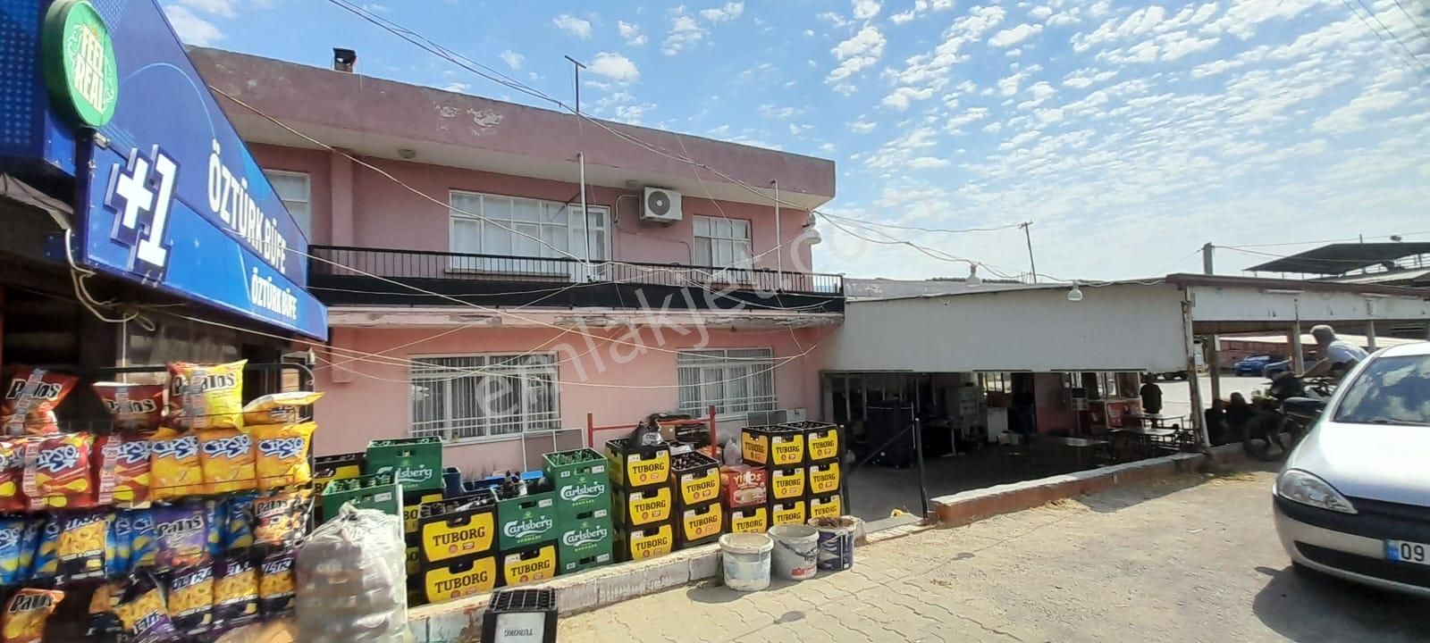 Kara Yolu Üzeri Satılık 2 Katlı Ev Ve 3 Adet Dükkan... - Görsel 7