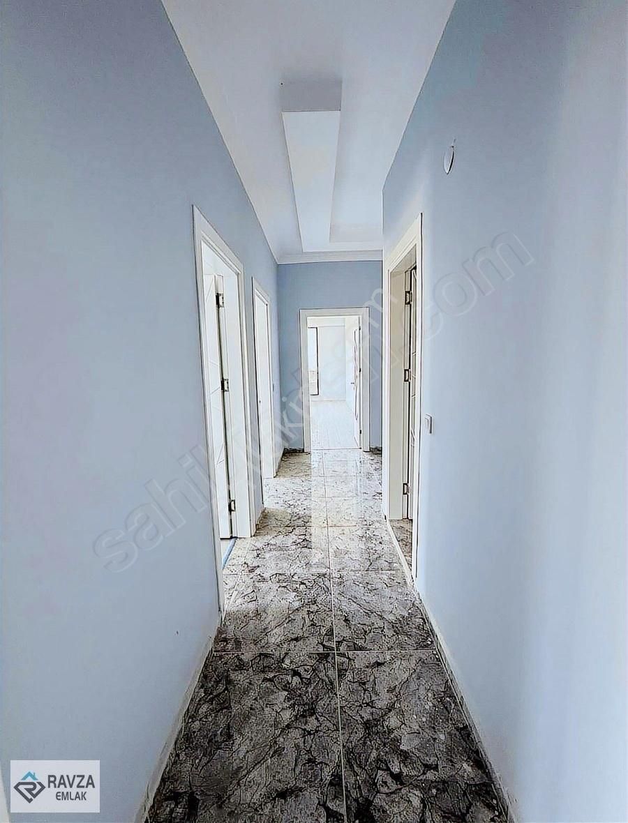 Ravza Emlak'tan Site İçerisinde Havuzlu Deniz Manzaralı Arakat ! - Görsel 19