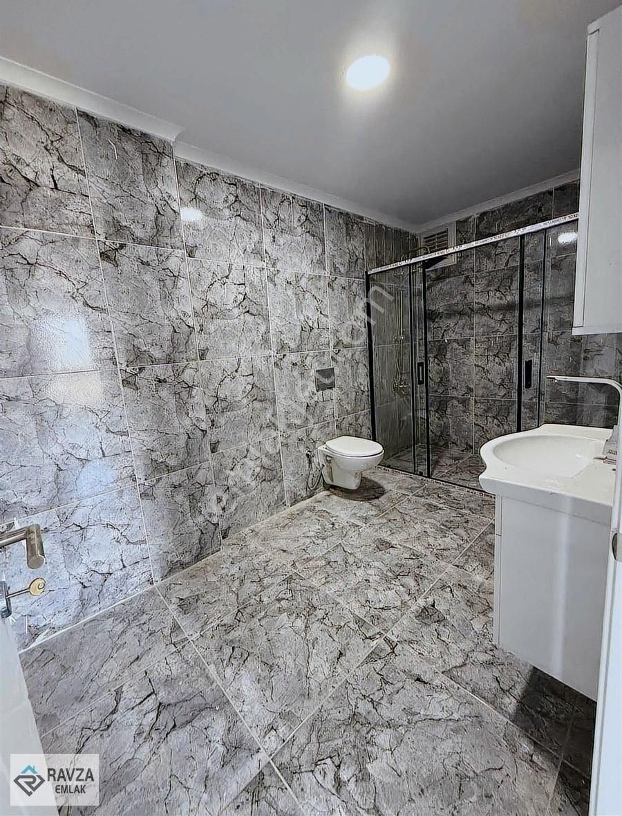 Ravza Emlak'tan Site İçerisinde Havuzlu Deniz Manzaralı Arakat ! - Görsel 8