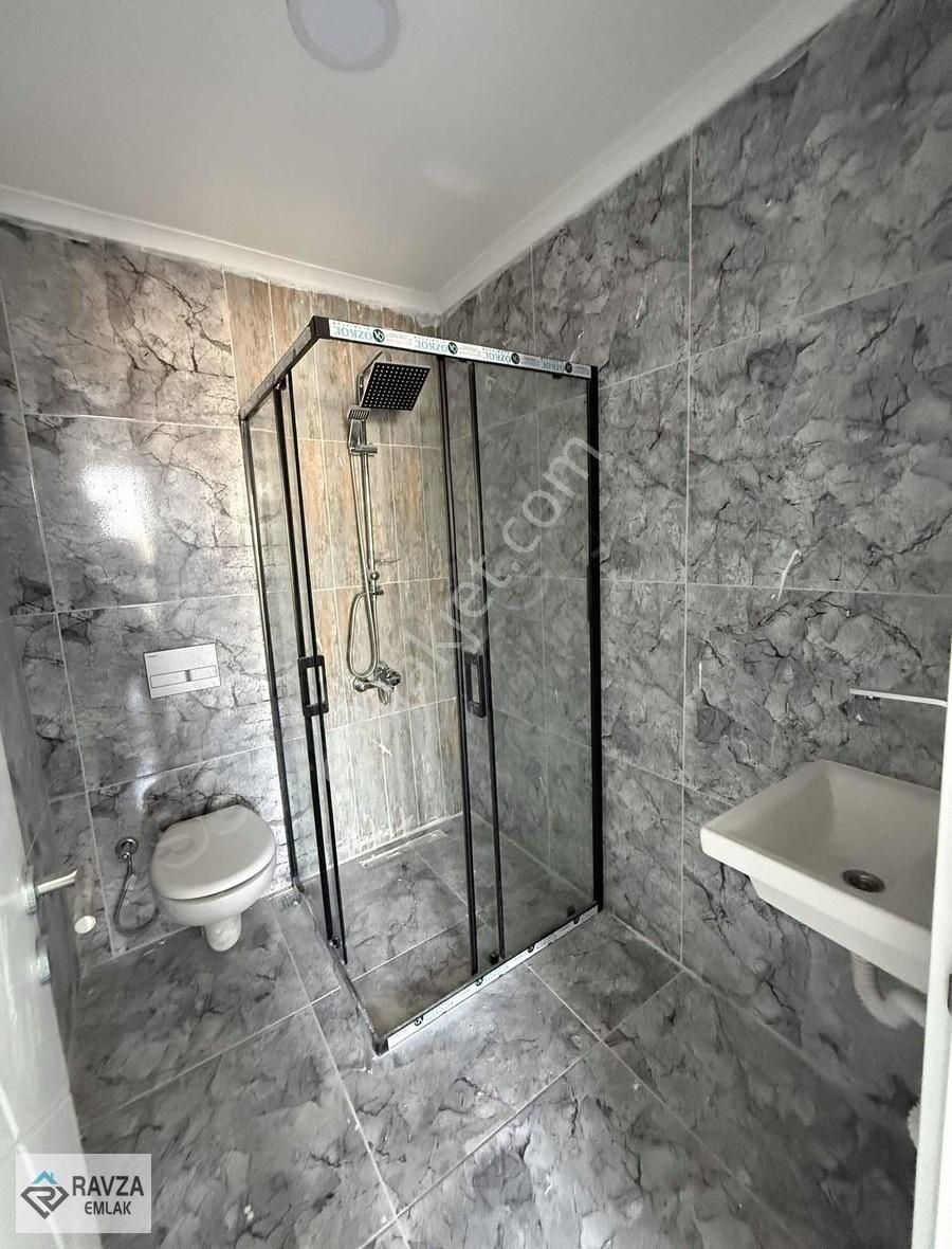 Ravza Emlak'tan Site İçerisinde Havuzlu Deniz Manzaralı Arakat ! - Görsel 22