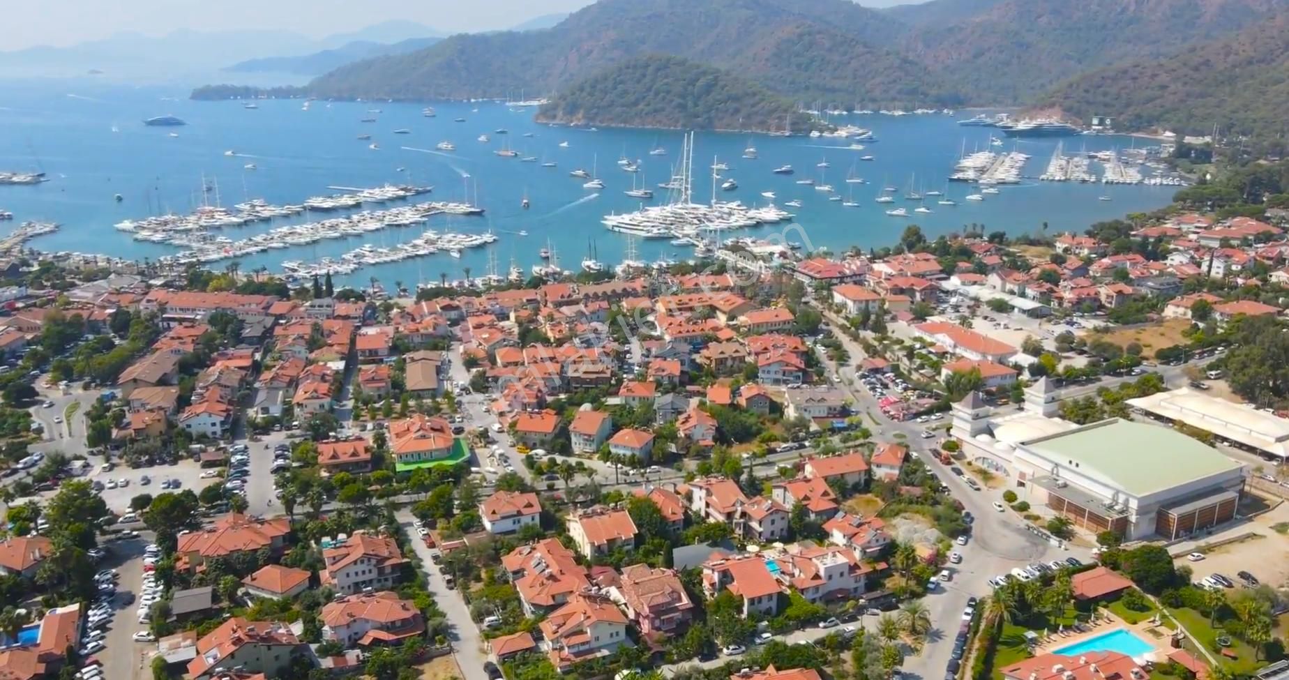 Fethiye Göcek Gökçeovacık'ta Satılık, Deniz Manzaralı, 11.650 M2 Tarla - Görsel 5