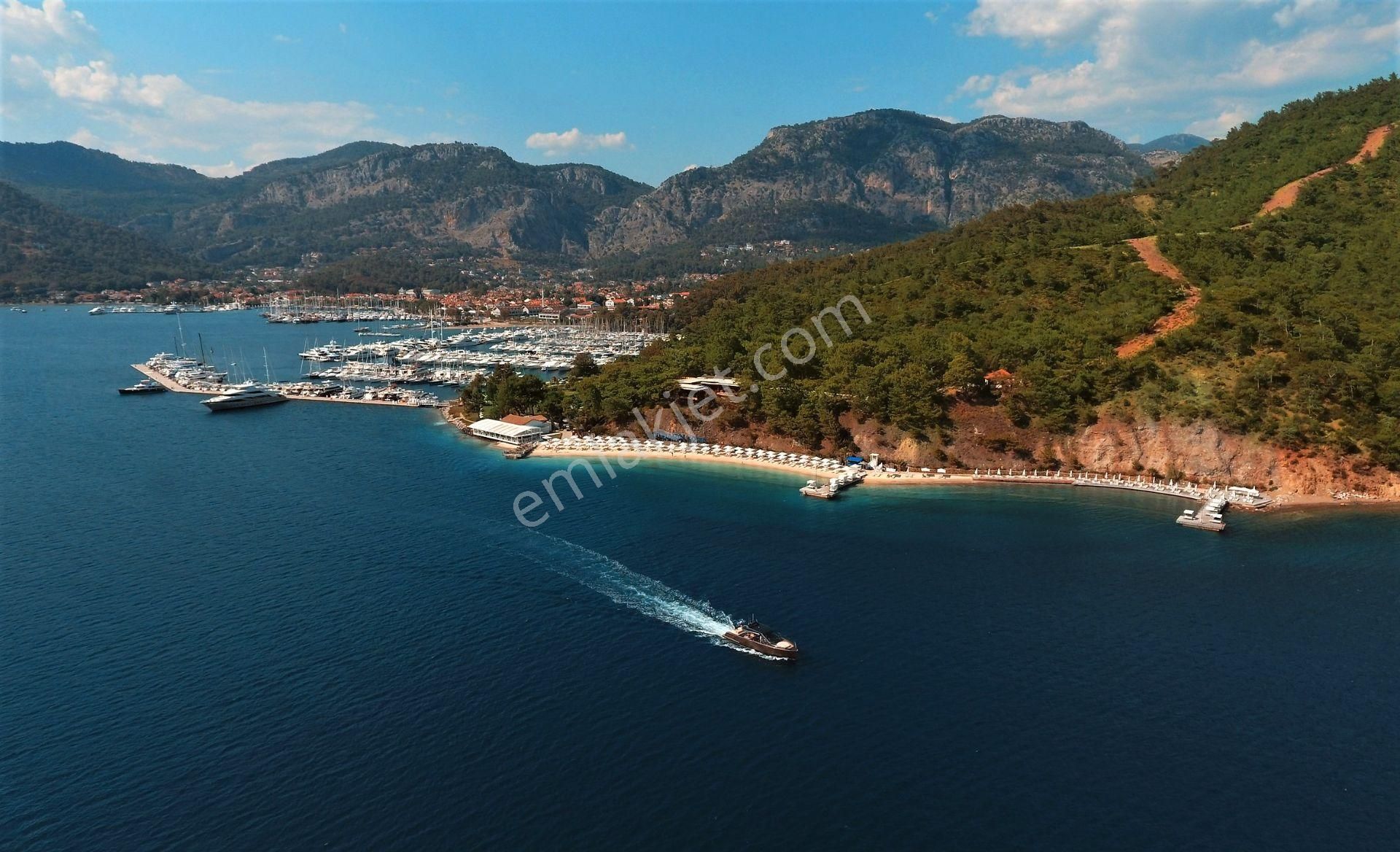 Fethiye Göcek Gökçeovacık'ta Satılık, Deniz Manzaralı, 11.650 M2 Tarla - Görsel 13