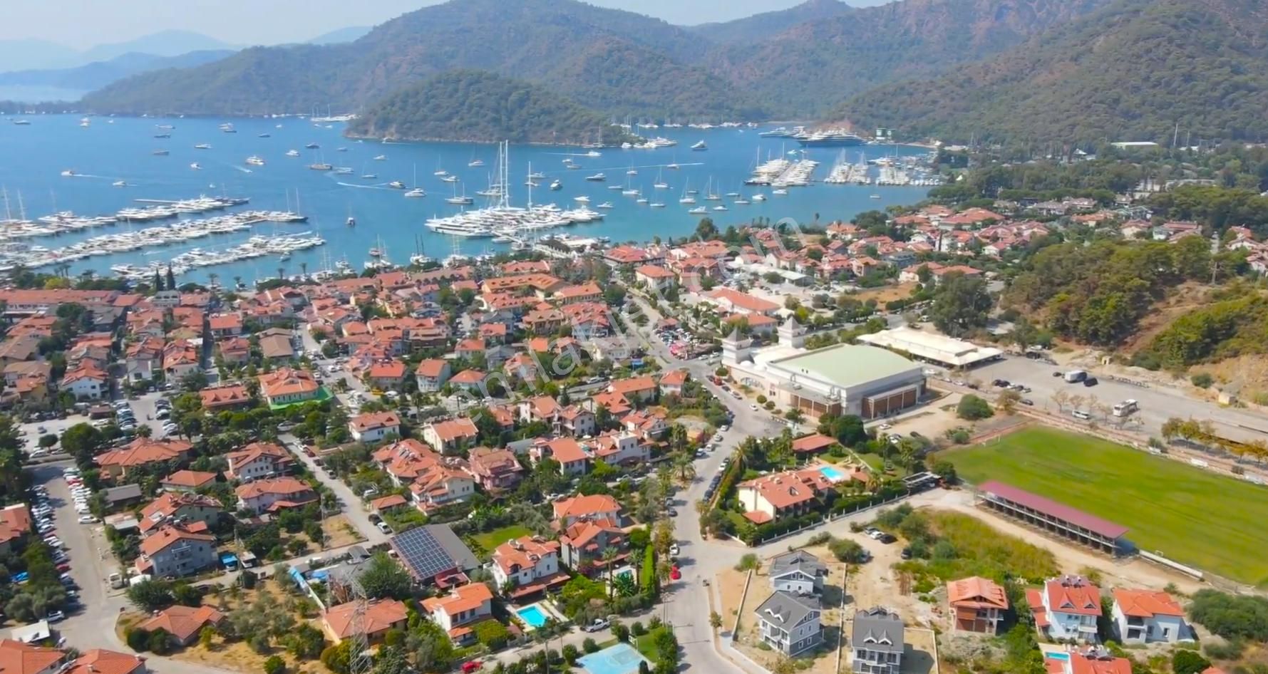Fethiye Göcek Gökçeovacık'ta Satılık, Deniz Manzaralı, 11.650 M2 Tarla - Görsel 9
