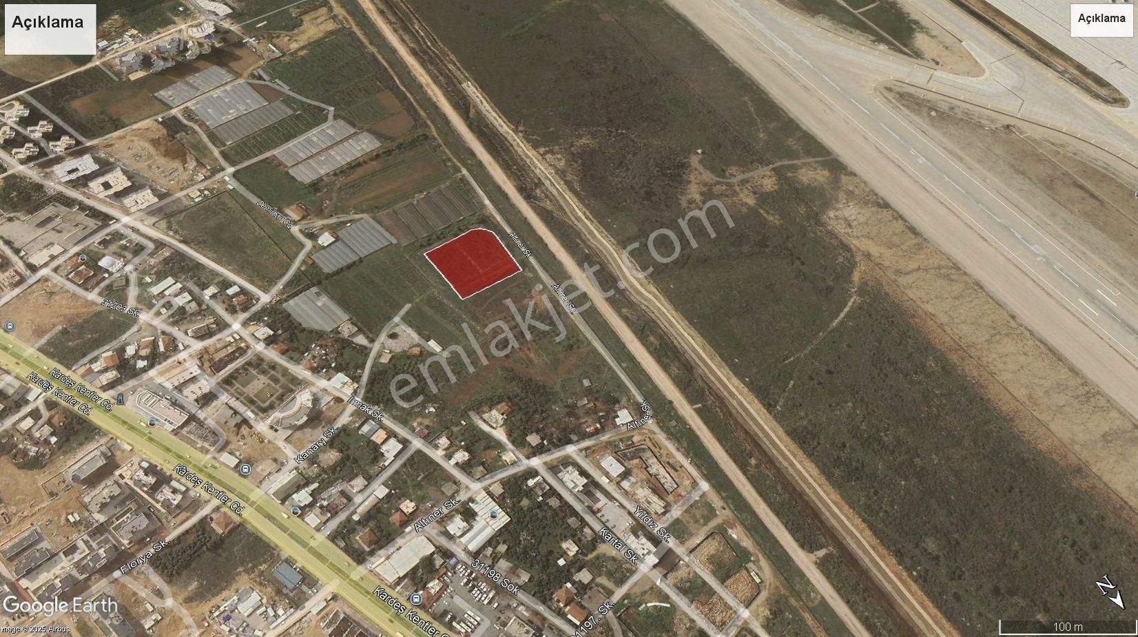 Antalya Aksu Altıntaşta 5.000 M² Ticari+konut İmarlı Arsa - Görsel 4