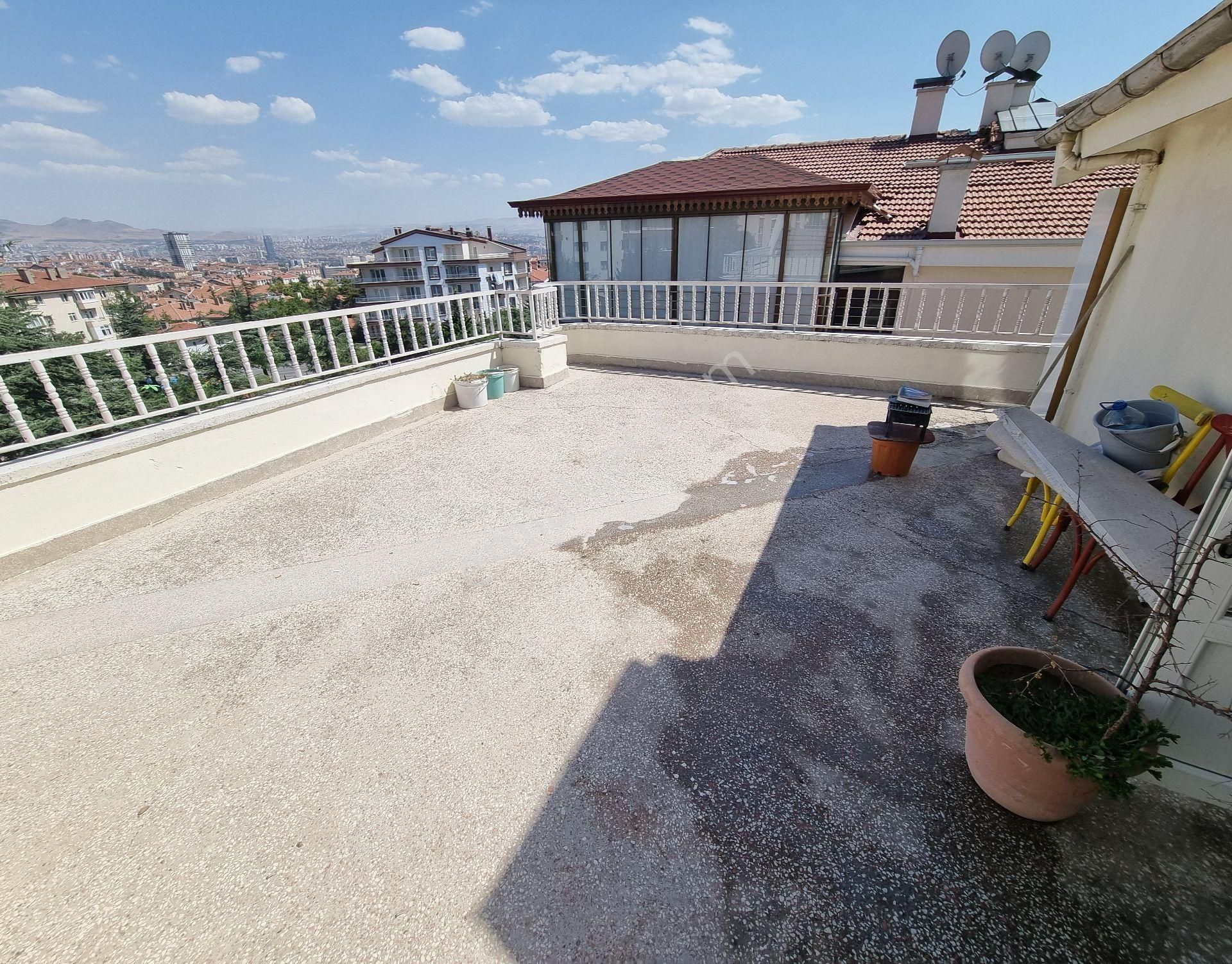 Bağbaşı'dan Antares & Şehir Hast.mevkii 4+1 Çift Banyolu Ful Manzaralı Güney Doğu Batı Cepheli - Görsel 32