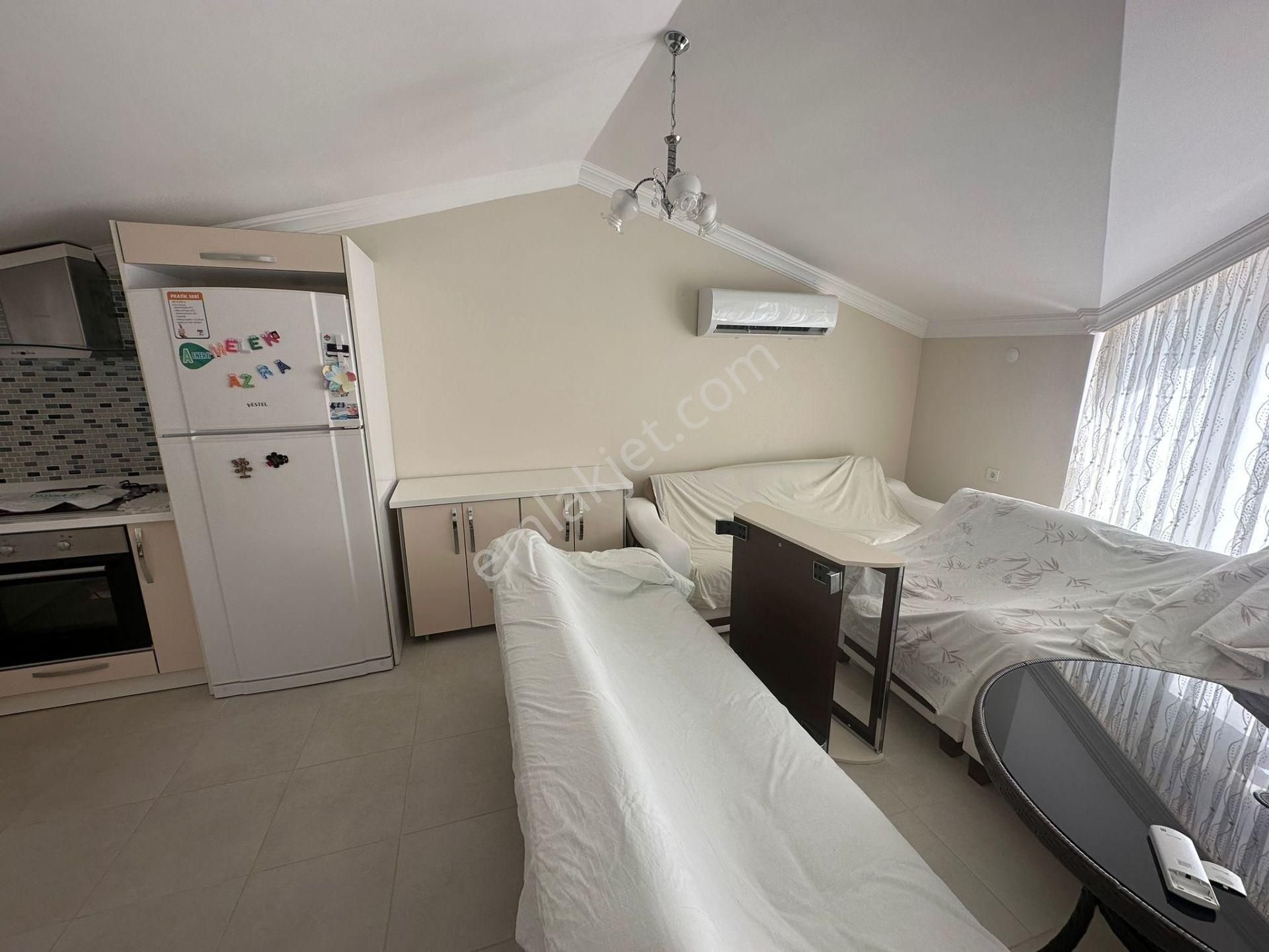 Remax Cool 2 'den Muhteşem Deniz Manzaralı Dublex Daire - Görsel 19