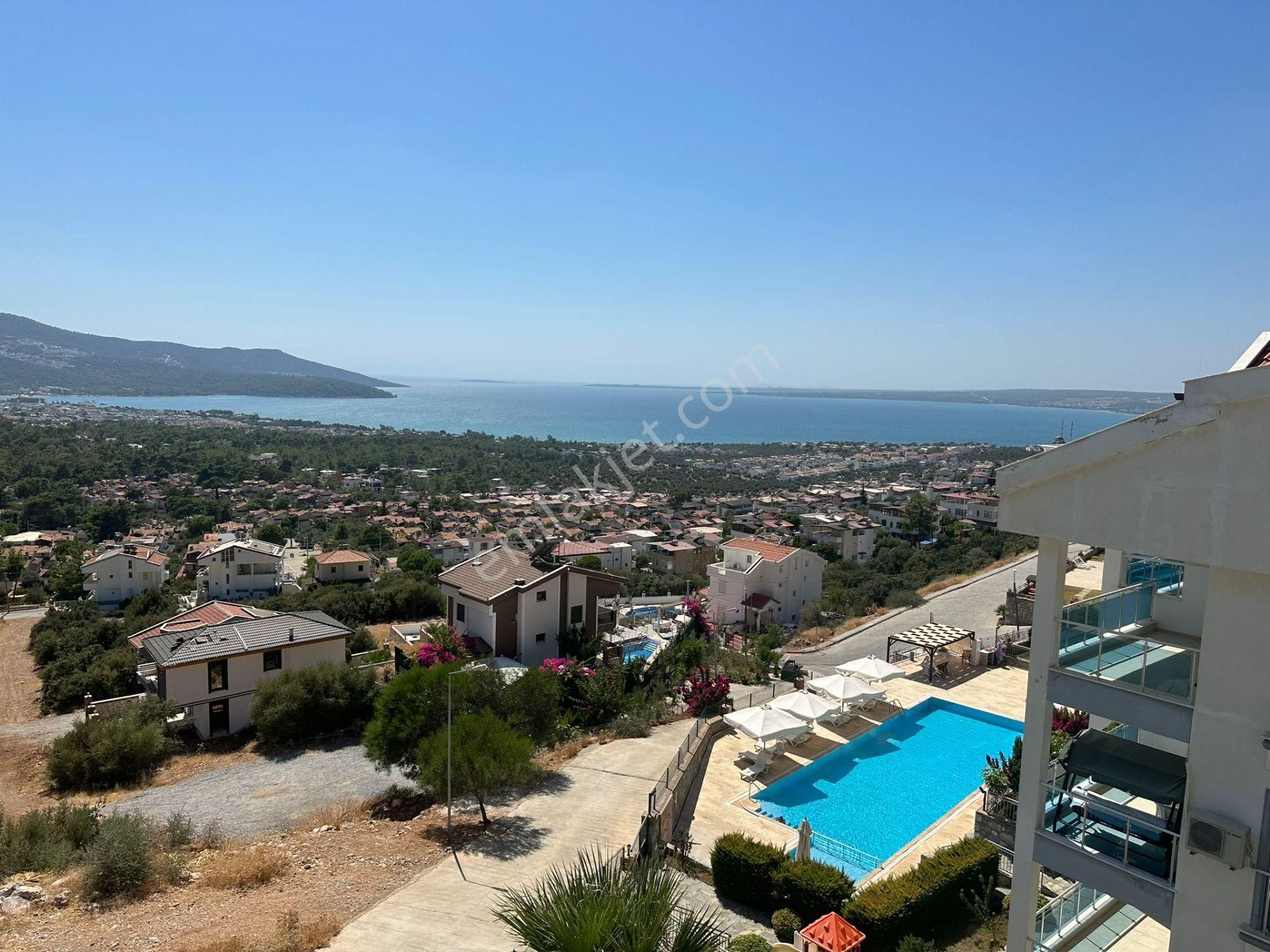 Remax Cool 2 'den Muhteşem Deniz Manzaralı Dublex Daire - Görsel 16