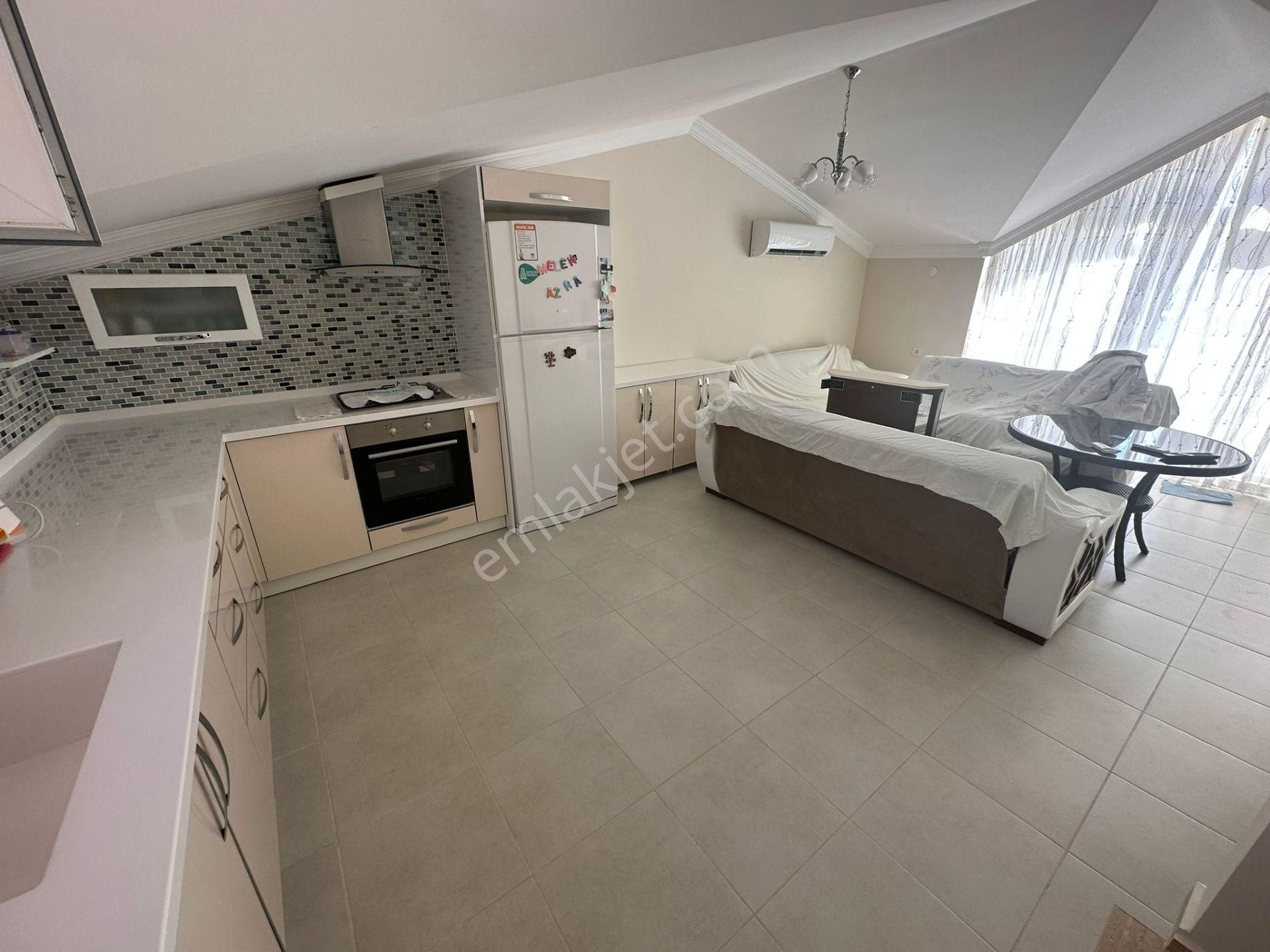 Remax Cool 2 'den Muhteşem Deniz Manzaralı Dublex Daire - Görsel 18