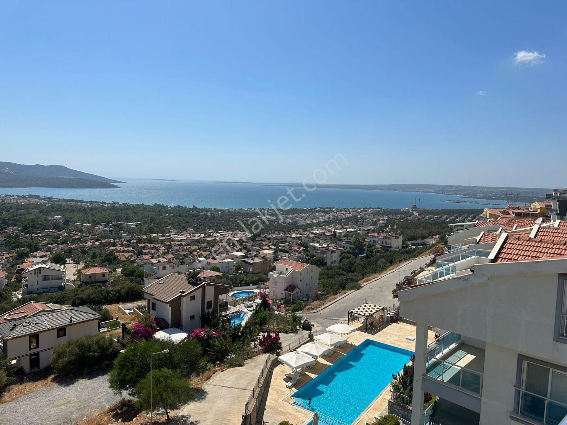 Remax Cool 2 'den Muhteşem Deniz Manzaralı Dublex Daire - Görsel 27