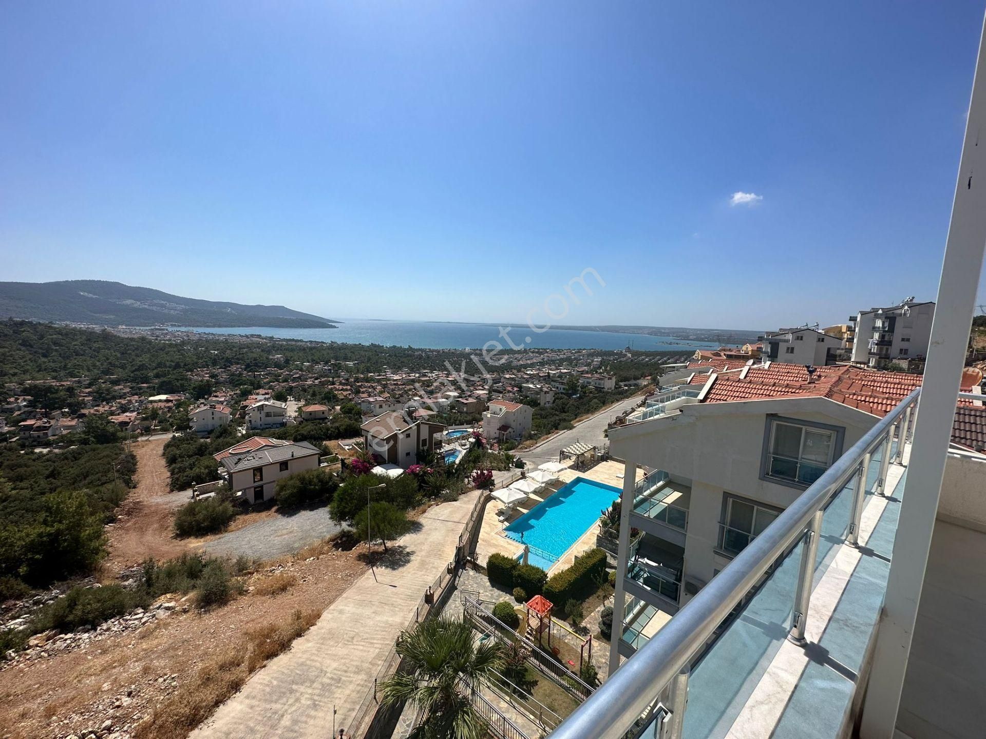 Remax Cool 2 'den Muhteşem Deniz Manzaralı Dublex Daire - Görsel 24