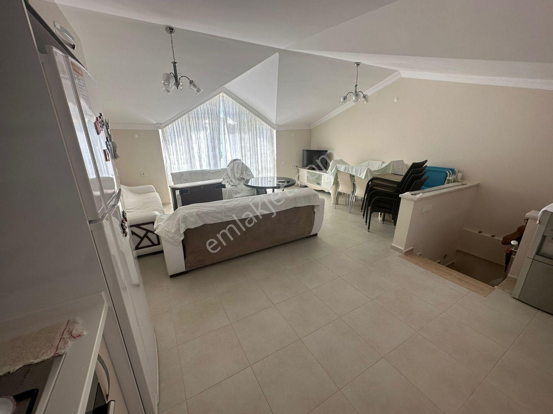 Remax Cool 2 'den Muhteşem Deniz Manzaralı Dublex Daire - Görsel 17