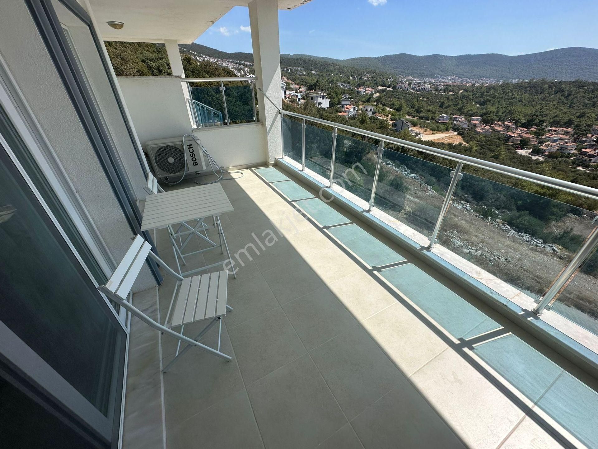 Remax Cool 2 'den Muhteşem Deniz Manzaralı Dublex Daire - Görsel 12