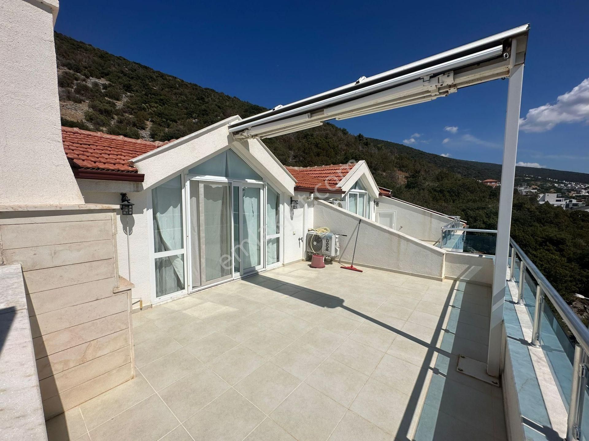 Remax Cool 2 'den Muhteşem Deniz Manzaralı Dublex Daire - Görsel 26