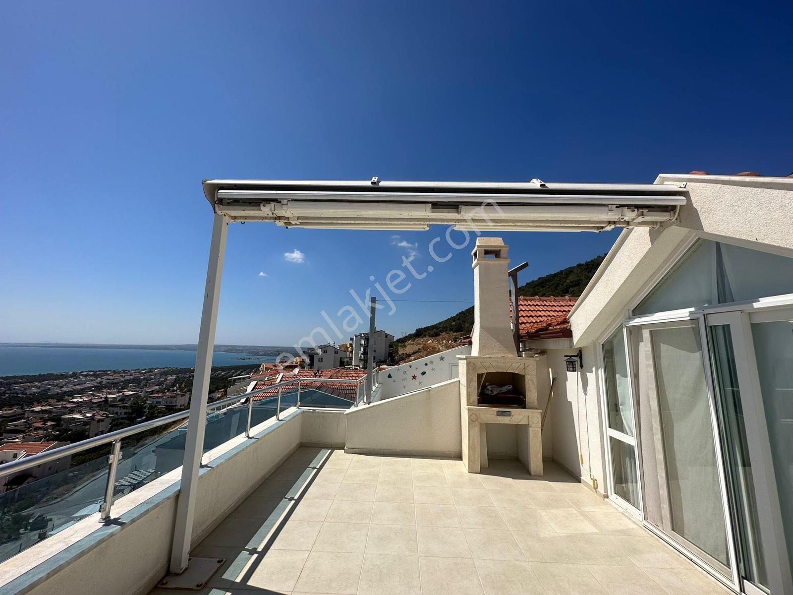 Remax Cool 2 'den Muhteşem Deniz Manzaralı Dublex Daire - Görsel 29