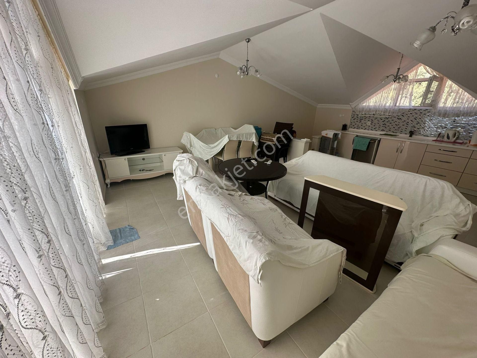 Remax Cool 2 'den Muhteşem Deniz Manzaralı Dublex Daire - Görsel 22