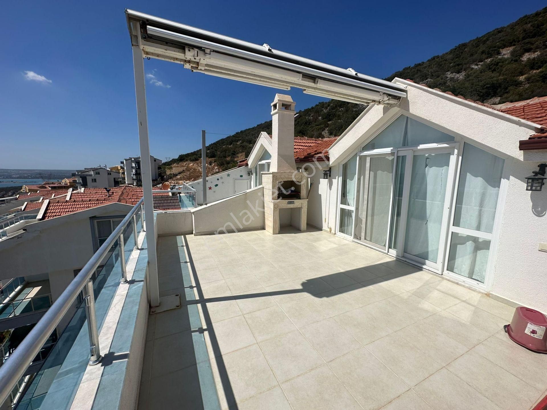 Remax Cool 2 'den Muhteşem Deniz Manzaralı Dublex Daire - Görsel 25