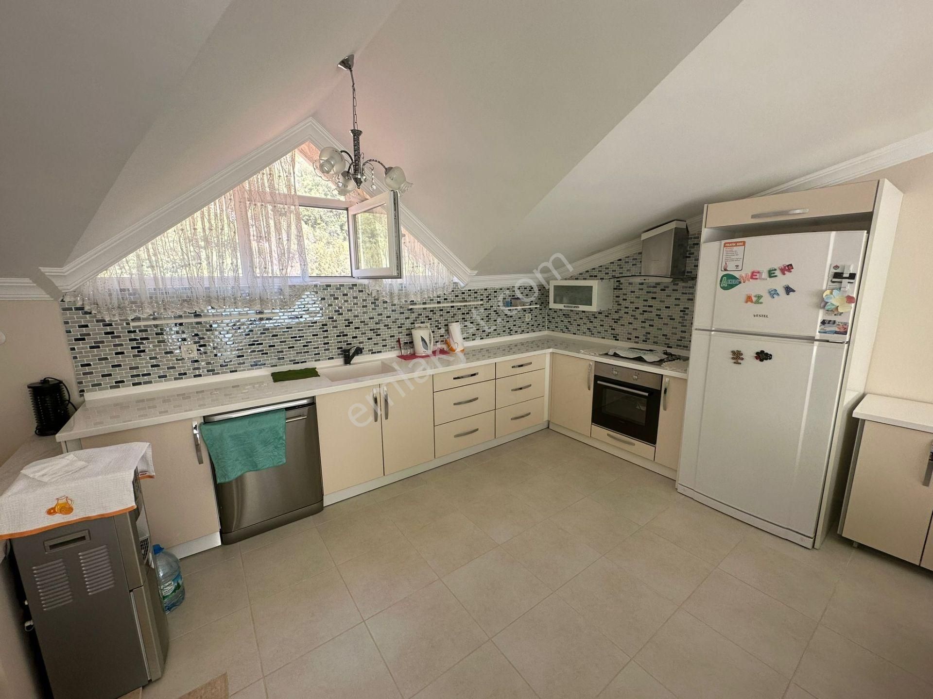 Remax Cool 2 'den Muhteşem Deniz Manzaralı Dublex Daire - Görsel 20