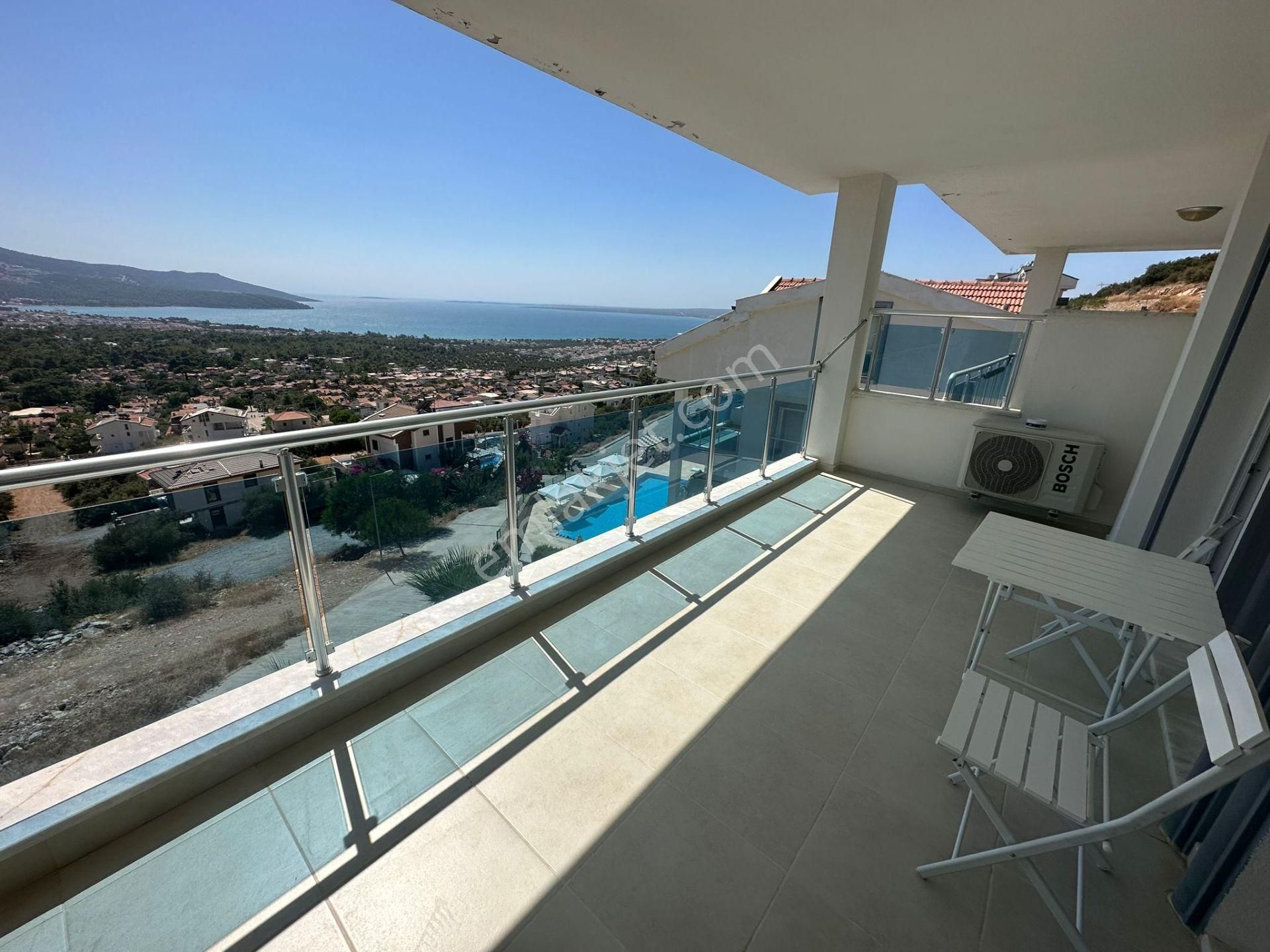 Remax Cool 2 'den Muhteşem Deniz Manzaralı Dublex Daire - Görsel 14