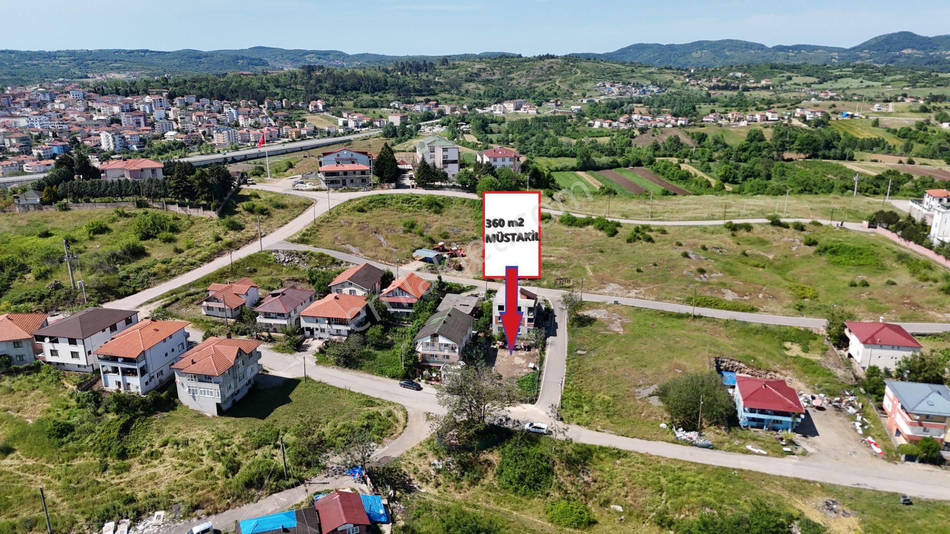 Kandıra Merkeze Yakın 360m2 Müstakil Tapulu İmarlı Köşebaşı Arsa