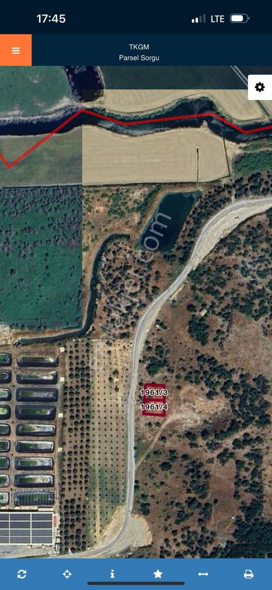Aydın Didim Akyeniköy Bozseki Mevkiinde Satılık Yanyana 2 Arsa