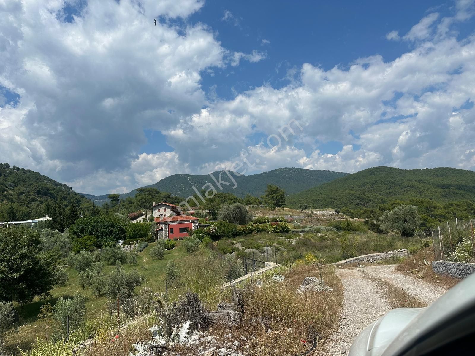 Fethiye Göcek'te Potansiyeli Yüksek Sahibinden Satılık Arsa 726m²