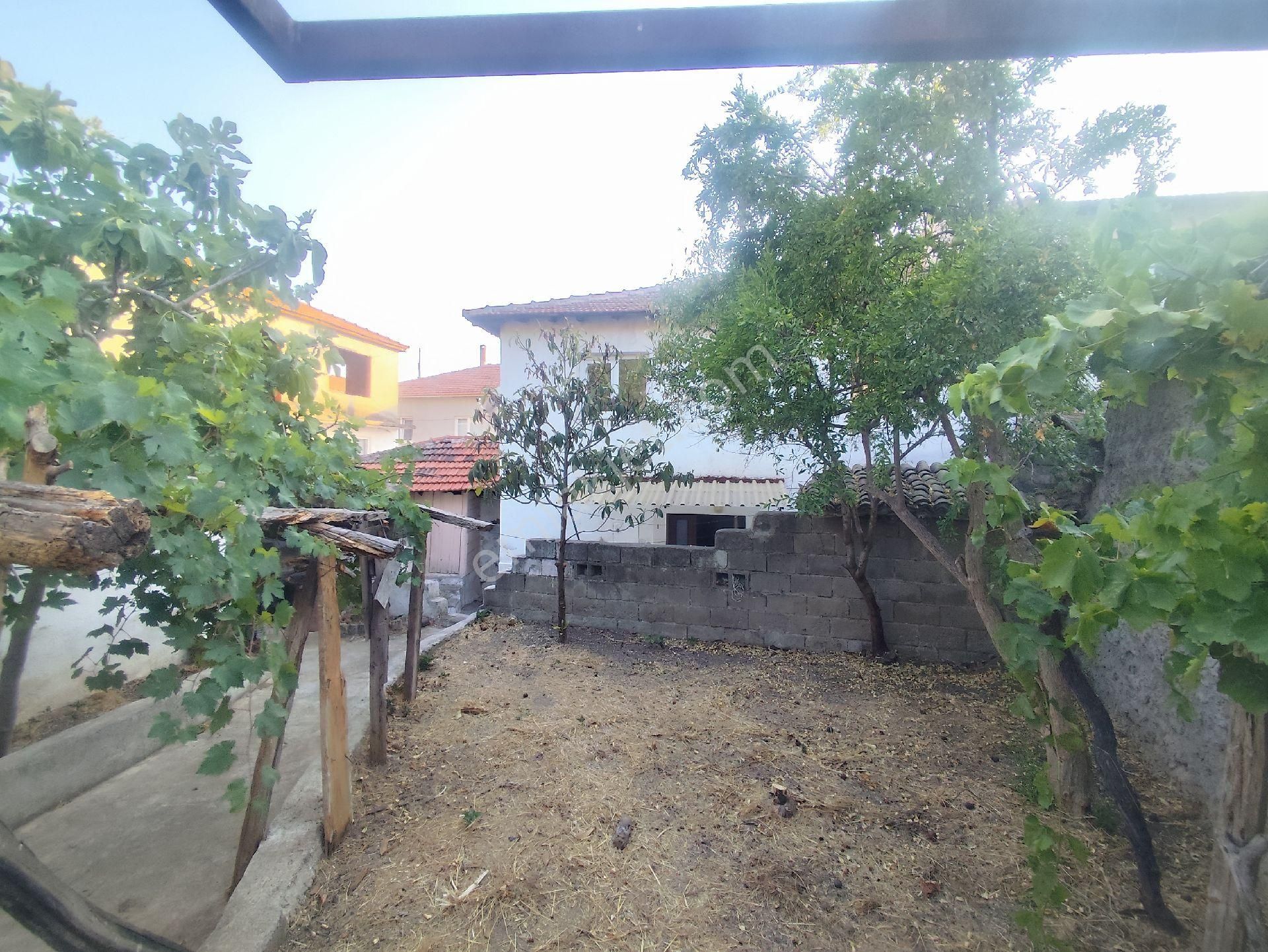 Havran Çamdibi Köyün De 260 M2 Arsa İçerisinde Doğa İle İç İçe Geniş Bahçeli Satılık Köy Evi..... - Görsel 29