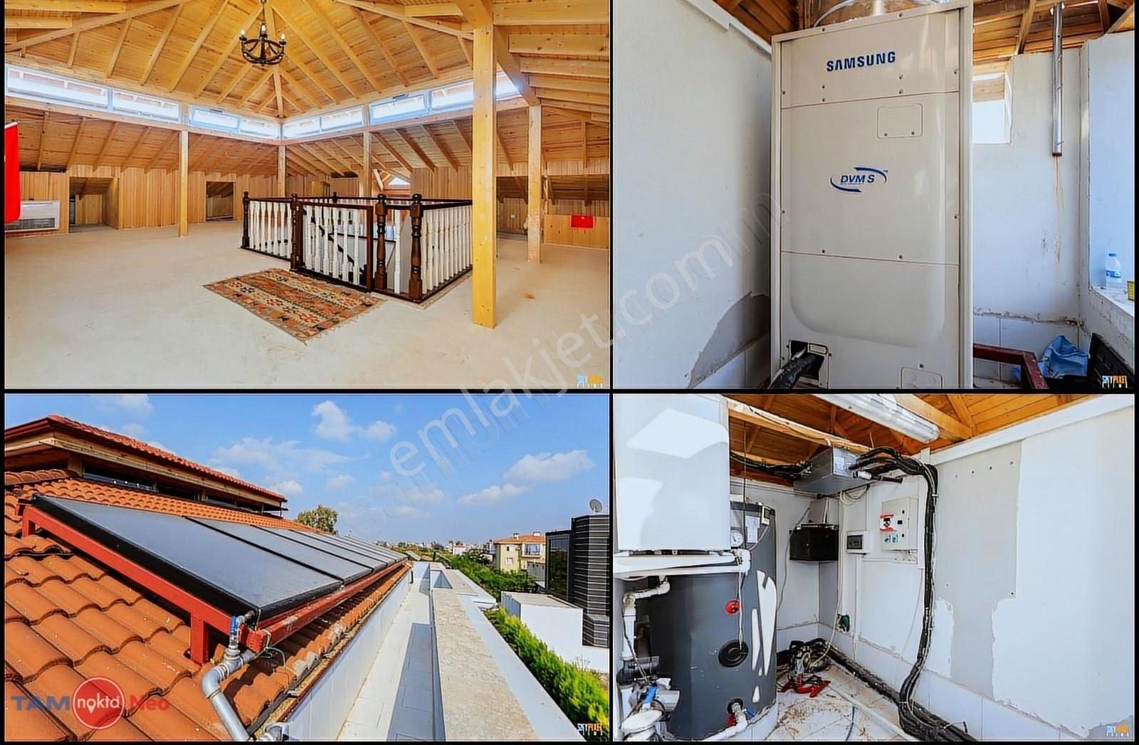 Müstakil Geniş Lüks Yapılı Havuzlu Villa - Görsel 9