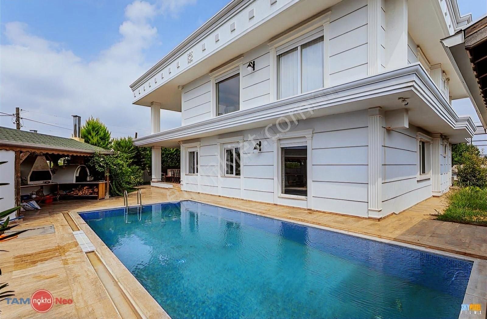 Müstakil Geniş Lüks Yapılı Havuzlu Villa - Görsel 5