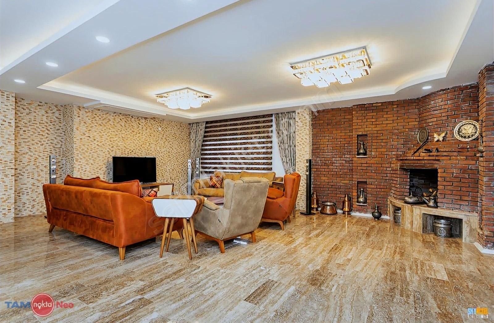 Müstakil Geniş Lüks Yapılı Havuzlu Villa - Görsel 12