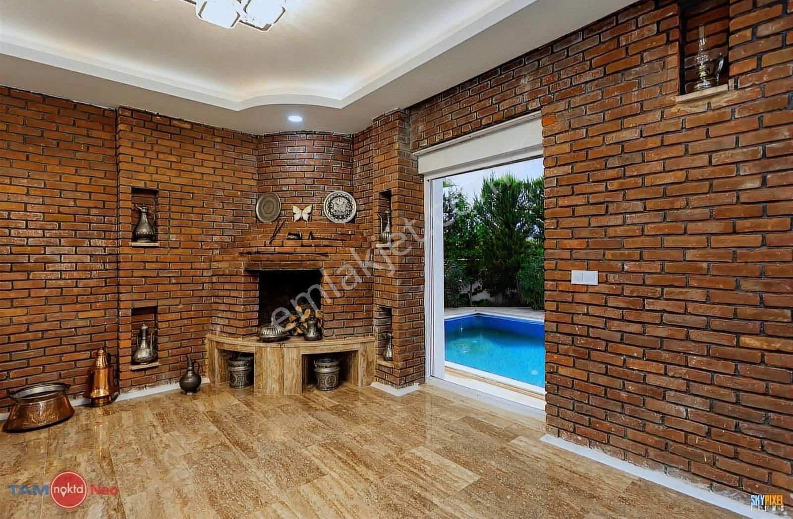 Müstakil Geniş Lüks Yapılı Havuzlu Villa - Görsel 16