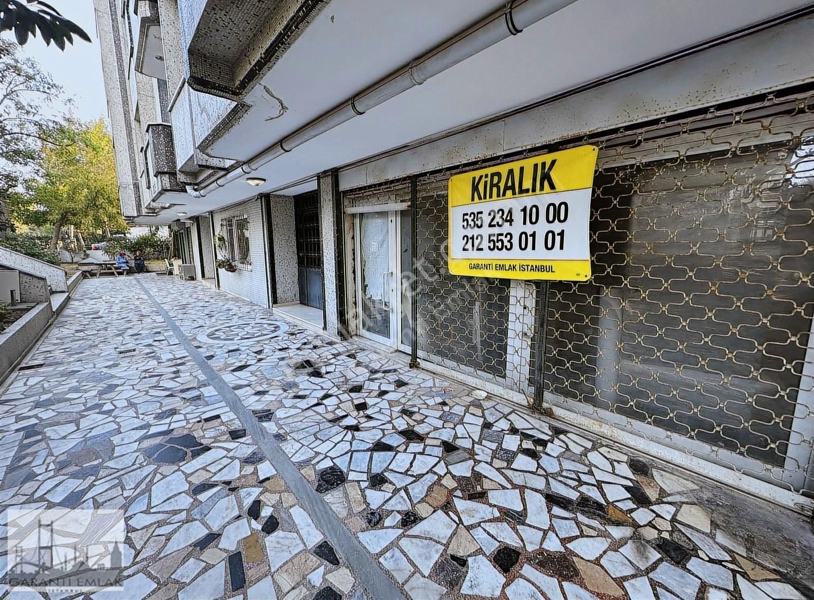 Doğalgaz Kombili 500. Yıl Bulvr Rontgen Sok 35 M2 Kiralık İşyeri