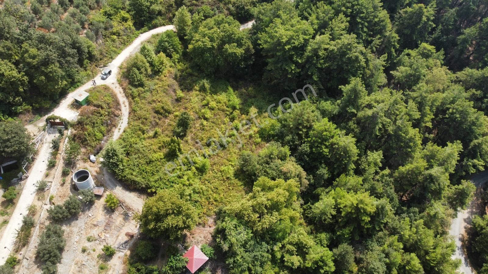 Alanya Gözüküçüklü Mahallesinde Satılık Deniz Manzaralı Tarla - Görsel 3