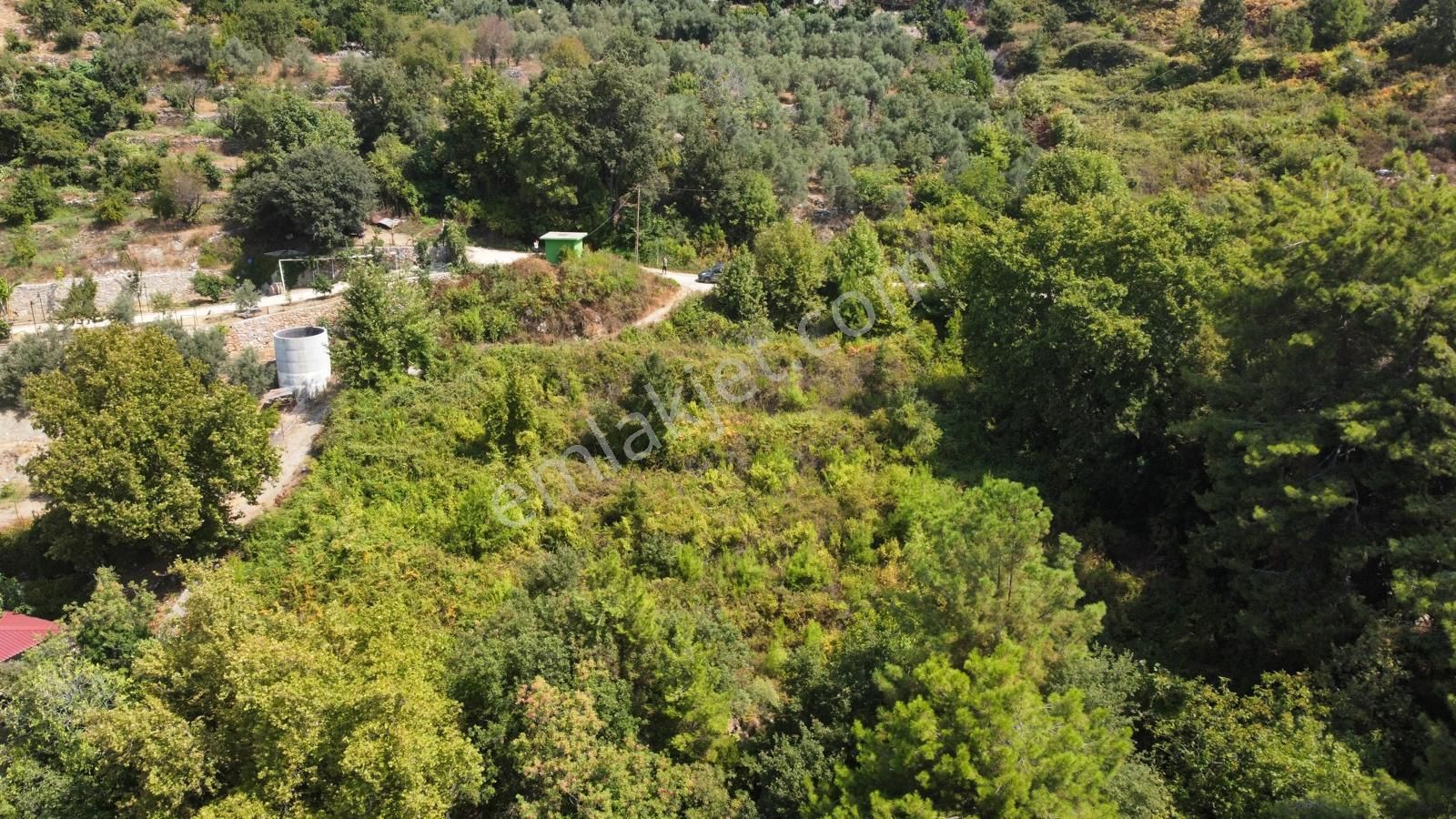 Alanya Gözüküçüklü Mahallesinde Satılık Deniz Manzaralı Tarla - Görsel 8