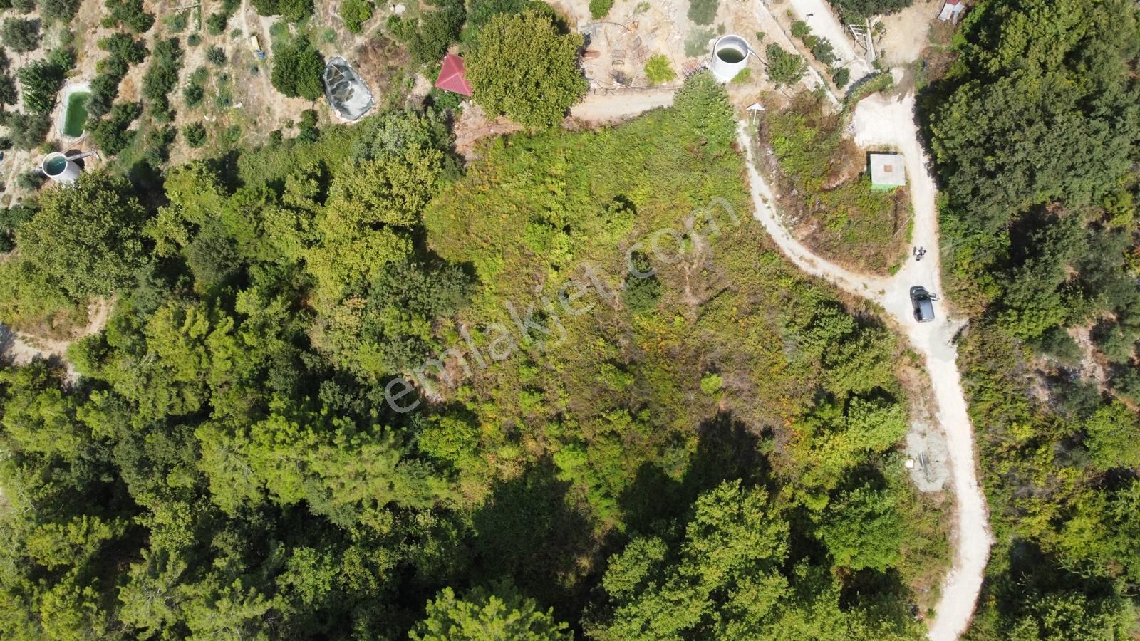 Alanya Gözüküçüklü Mahallesinde Satılık Deniz Manzaralı Tarla - Görsel 7