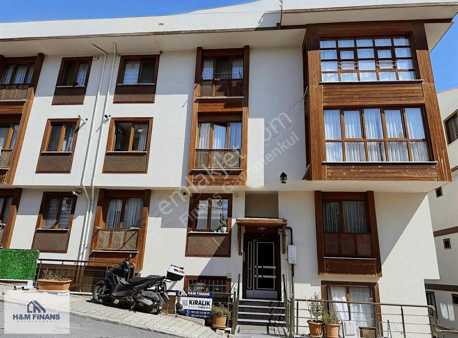 Çekmeköy Safranbolu Evlerinde Bahçe Katında 2+1 Kiralık Daire
