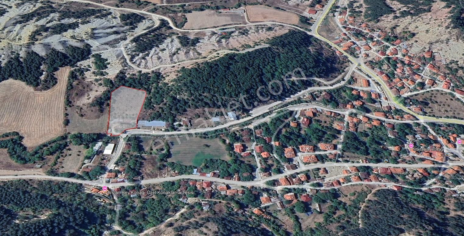 Mudurnu Musalla Mahallesinde Yatırımlık 5195 M2 Arsa - Görsel 10