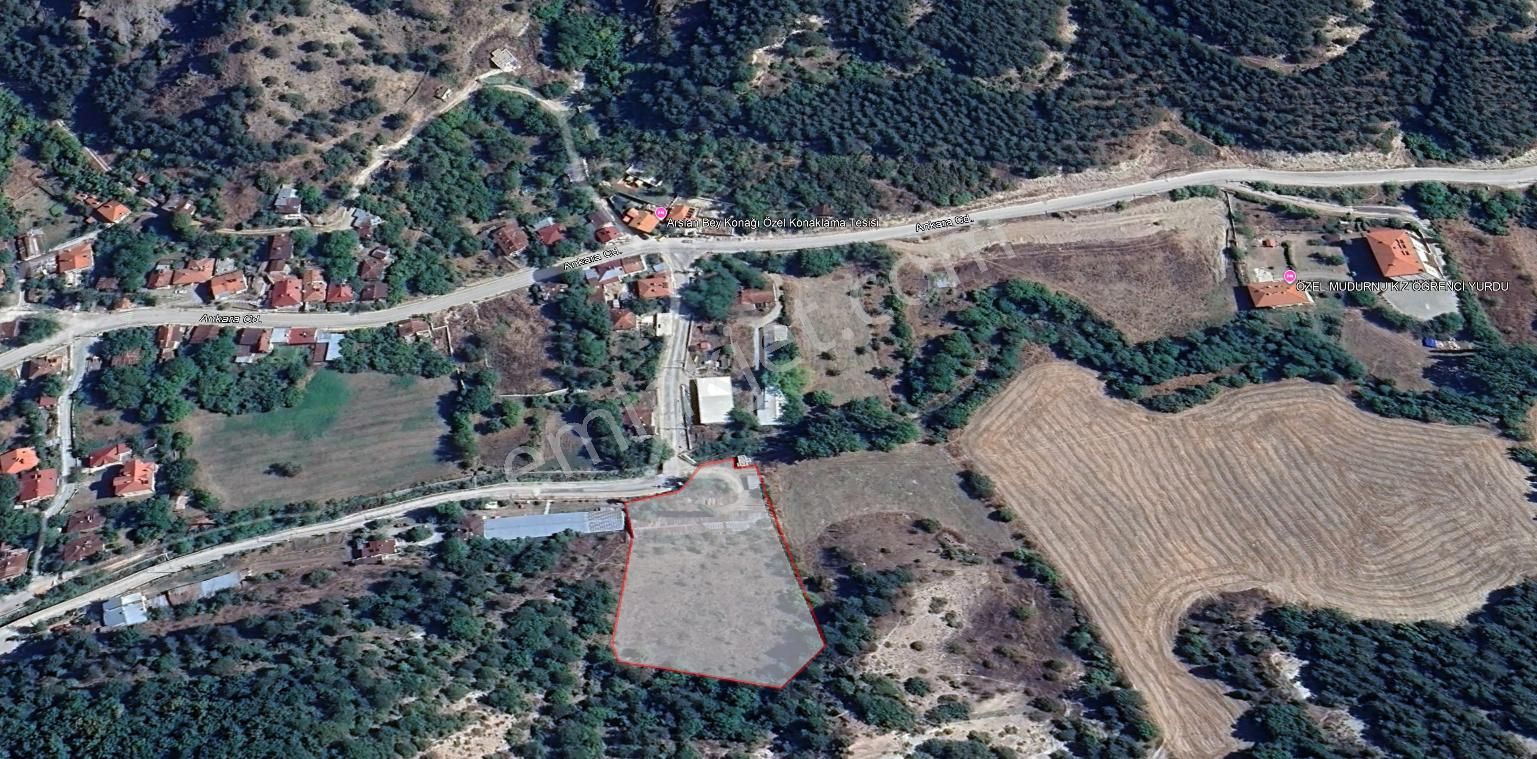 Mudurnu Musalla Mahallesinde Yatırımlık 5195 M2 Arsa - Görsel 8