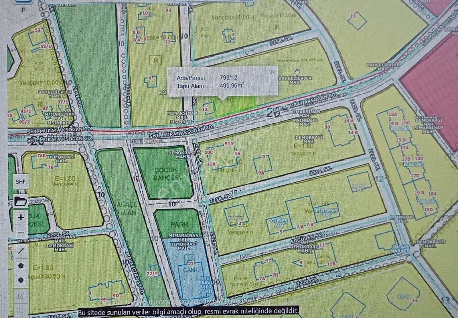 Satılık Arsa Ticari / Konut Alanı (nakit Alımda % 20 İndirim Yapılacak) - Görsel 3
