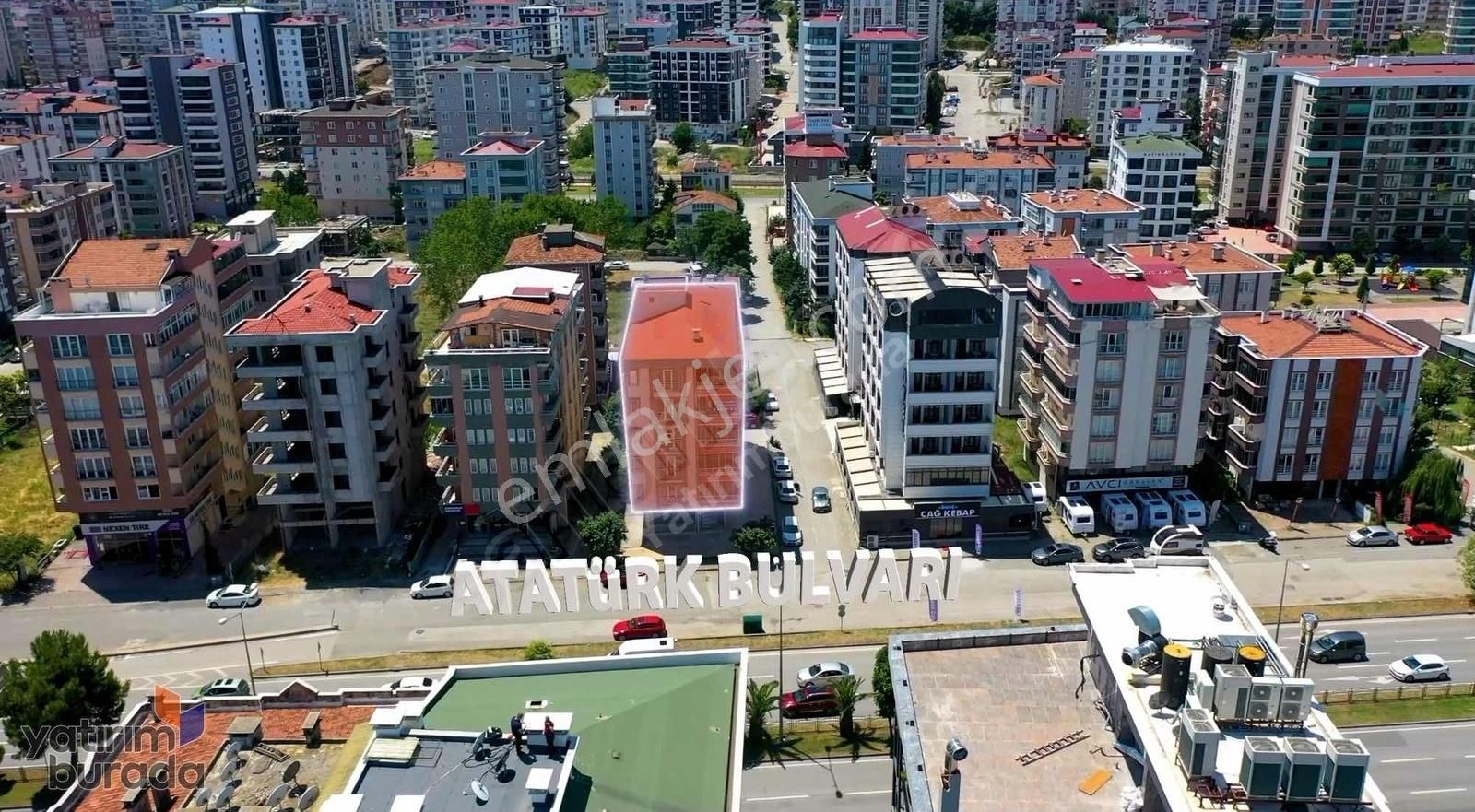 Muhteşem Lokasyonda 105m2 Net Kullannım Alanlı Satılık 2+1 Daire